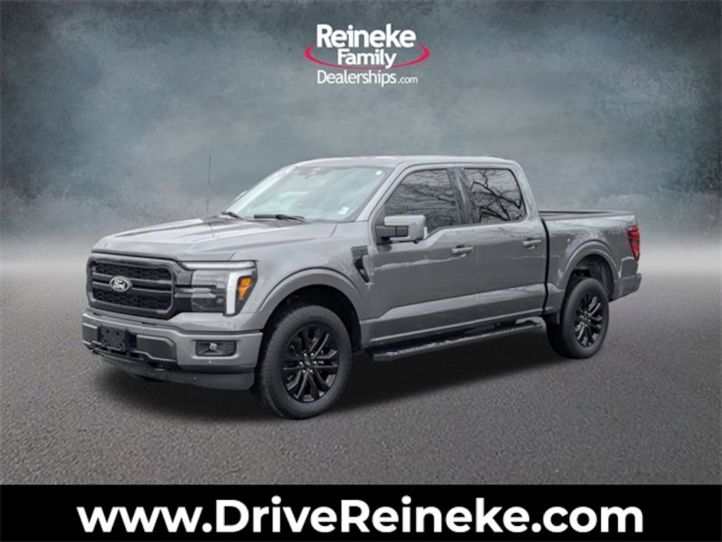 Used 2025 Ford F-150 Lariat Truck