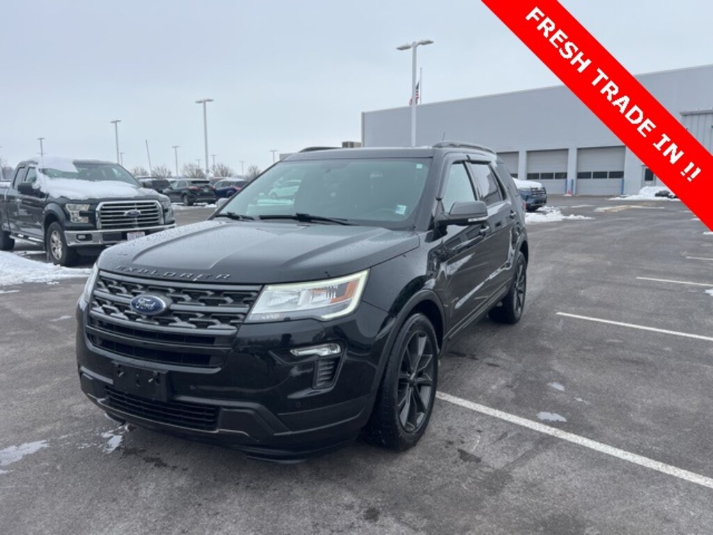 Used 2018 Ford Explorer XLT SUV