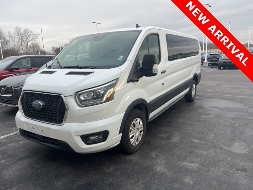 Used 2023 Ford Transit-350 XLT Wagon