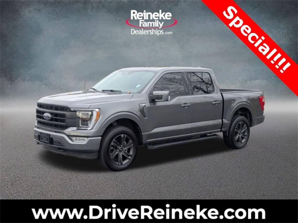 Used 2023 Ford F-150 Lariat Truck
