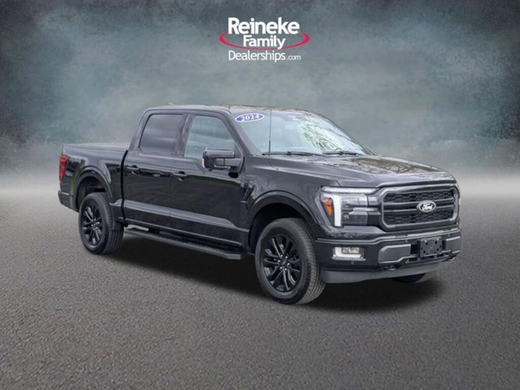 Used 2024 Ford F-150 Lariat Truck