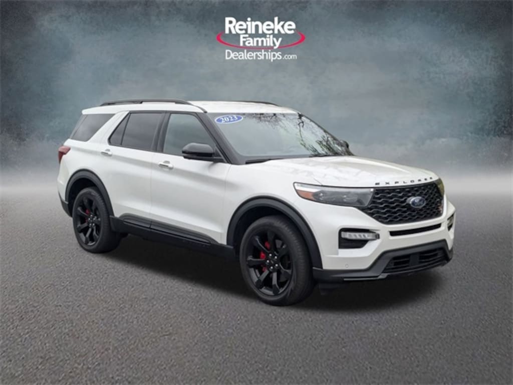 Certified 2023 Ford Explorer ST SUV