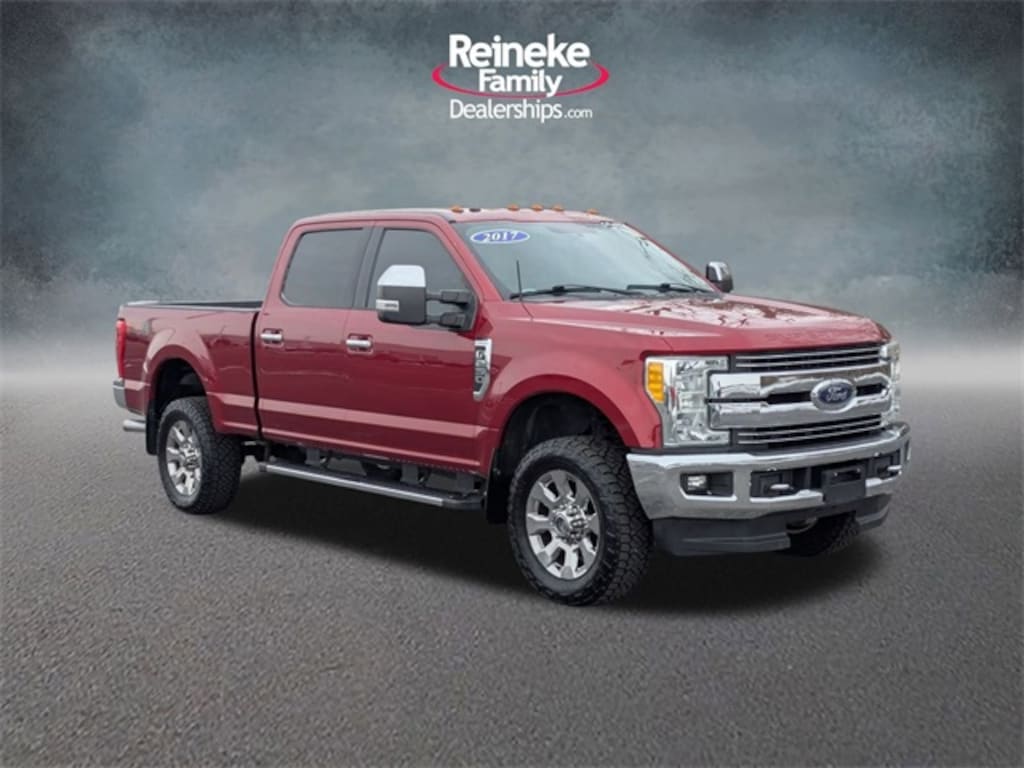 Used 2017 Ford F-250SD Lariat Truck