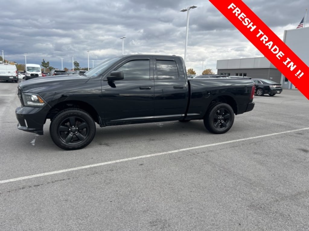 Used 2014 Ram 1500 Express Truck