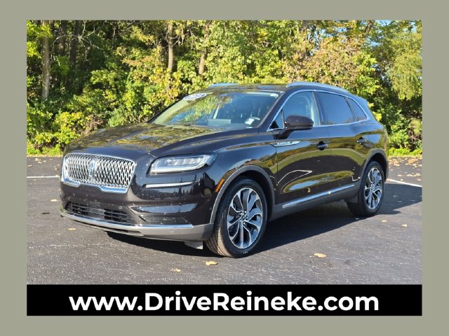 2023 Lincoln Nautilus Reserve