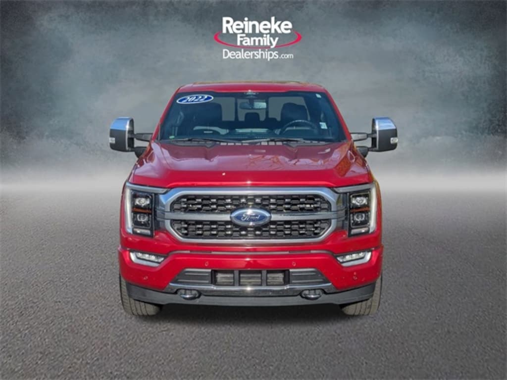 Used 2022 Ford F-150 Platinum Truck