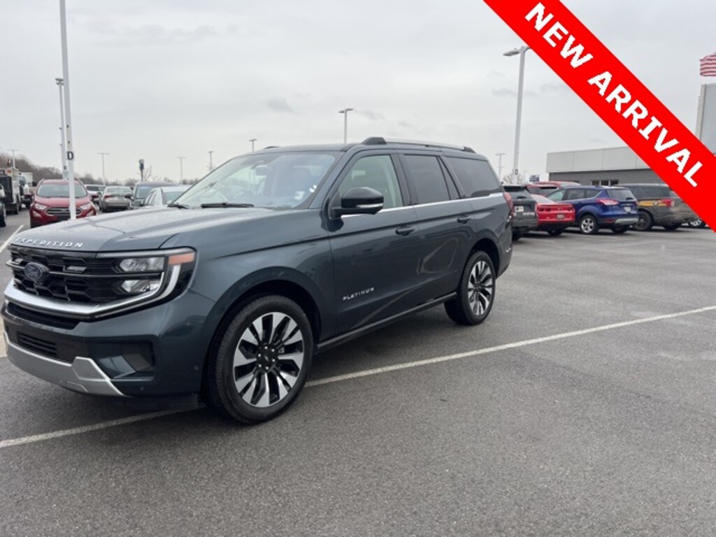 Used 2025 Ford Expedition Platinum SUV