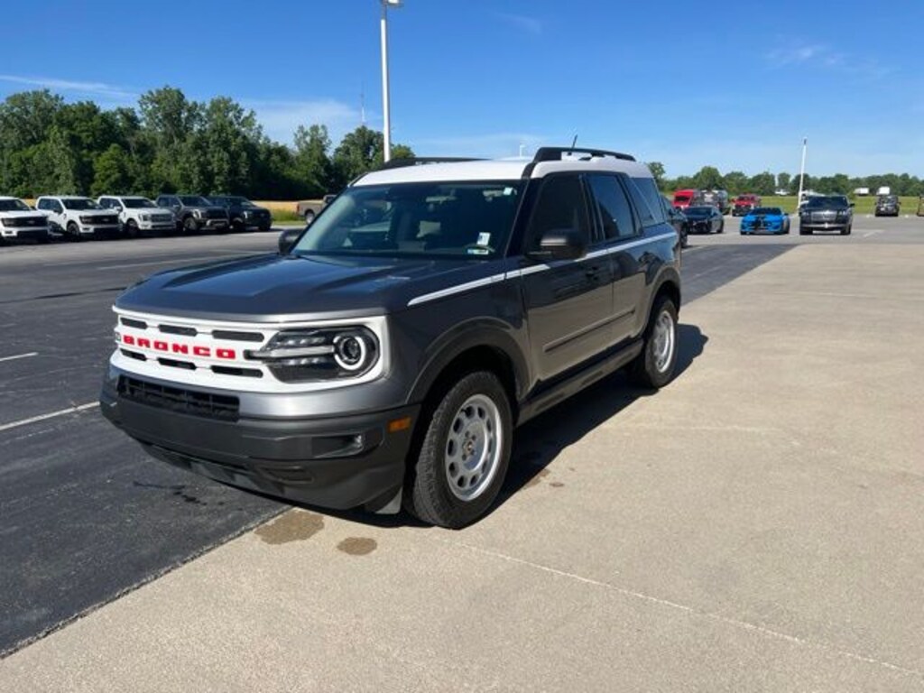 Used 2023 Ford Bronco Sport Heritage SUV