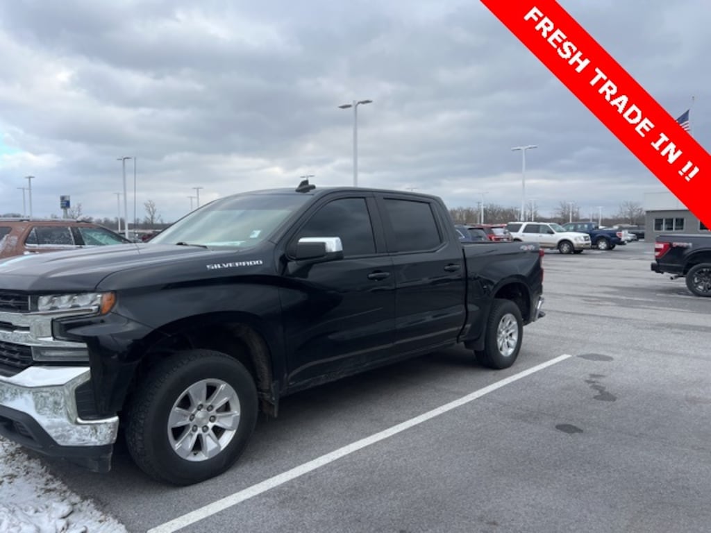 Used 2020 Chevrolet Silverado 1500 LT Truck