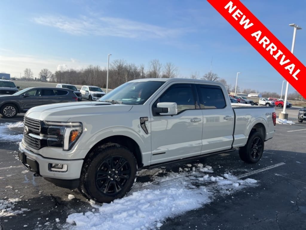 Used 2024 Ford F-150 Platinum Truck