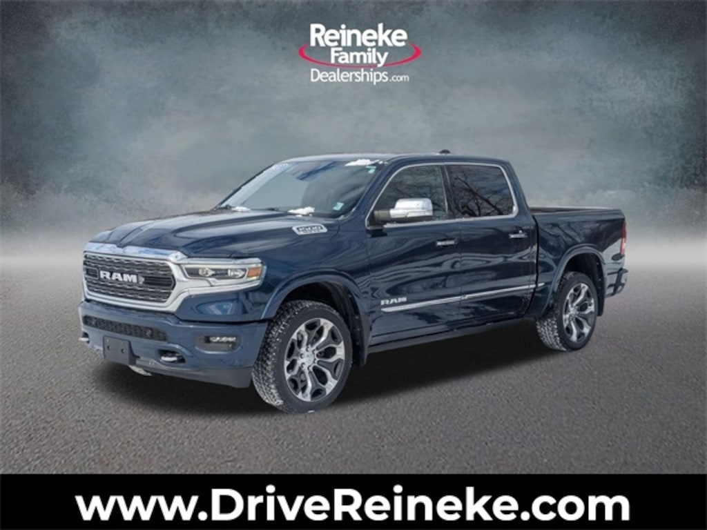 Used 2022 Ram 1500 Limited Truck