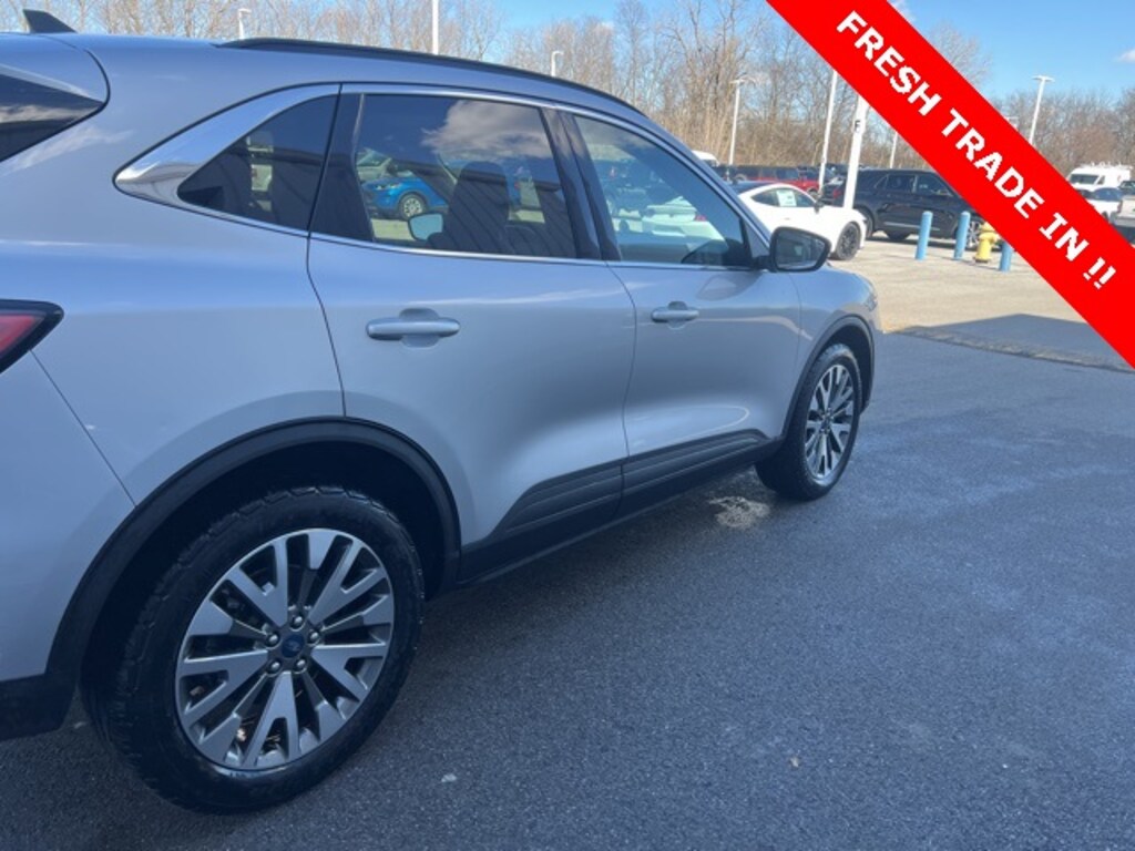 Used 2020 Ford Escape Titanium SUV