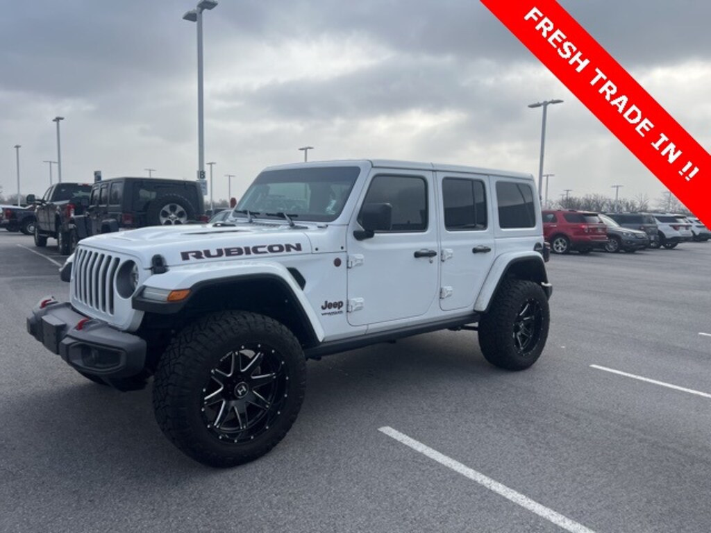 Used 2020 Jeep Wrangler Unlimited Rubicon SUV