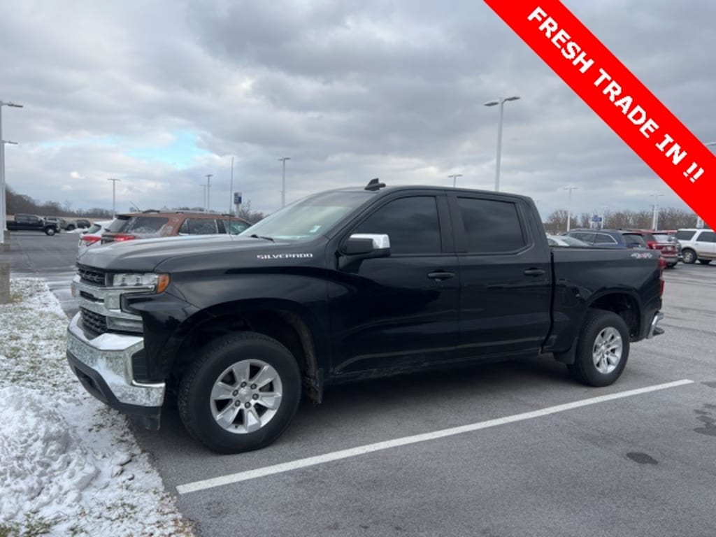 Used 2020 Chevrolet Silverado 1500 LT Truck