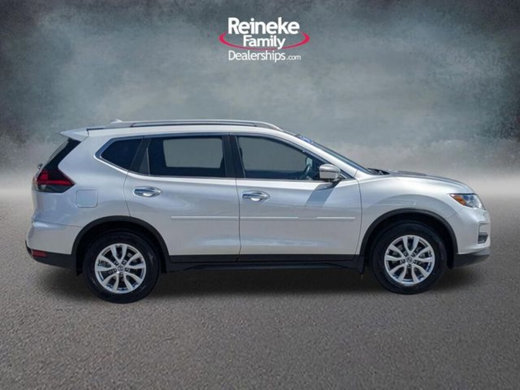 Used 2018 Nissan Rogue SV SUV