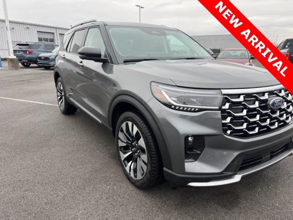 Used 2025 Ford Explorer Platinum SUV