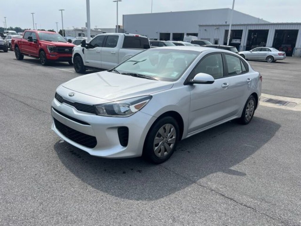 Used 2019 Kia Rio S Sedan