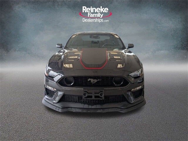 2022 Ford Mustang Mach 1 photo 2