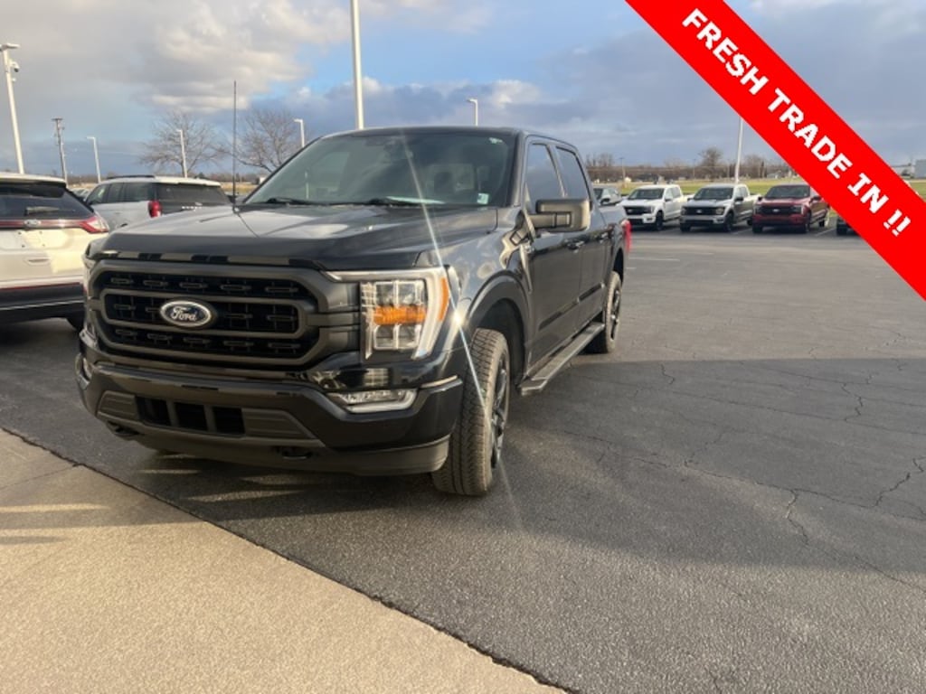 Used 2022 Ford F-150 XLT Truck