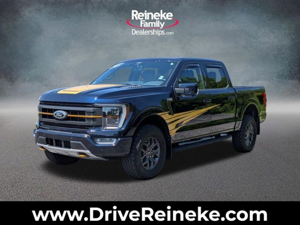 Used 2022 Ford F-150 Tremor Truck