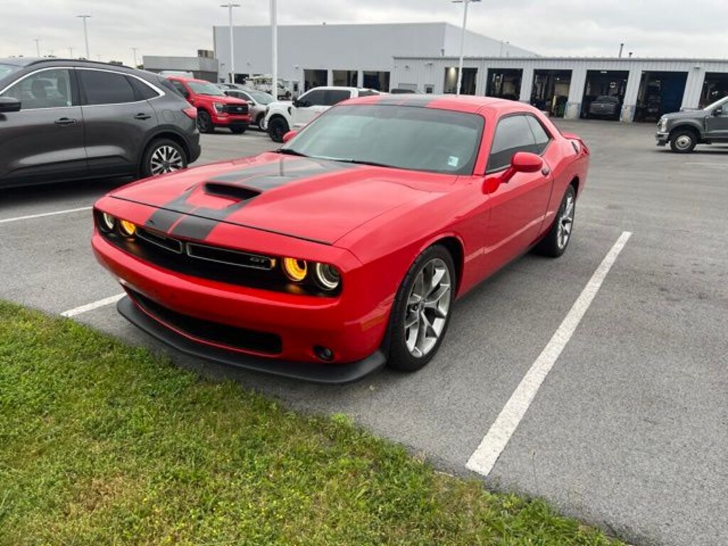 Used 2022 Dodge Challenger GT Coupe