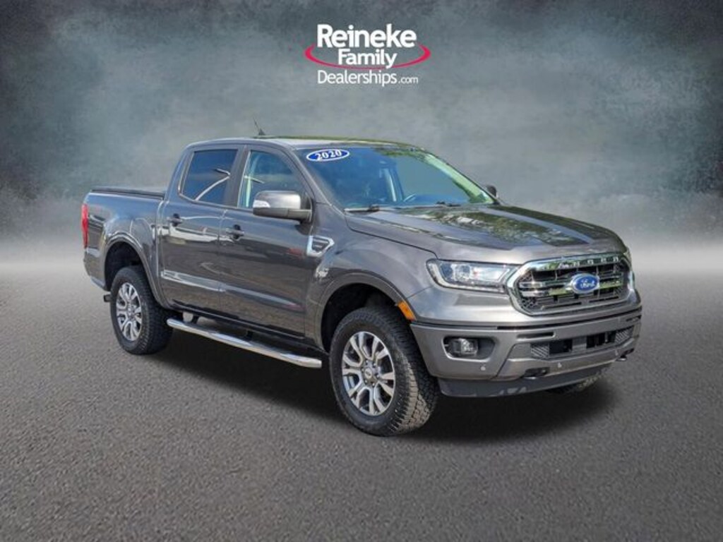 Used 2020 Ford Ranger Lariat Truck