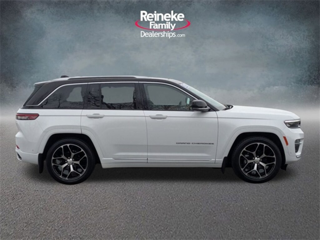 Used 2023 Jeep Grand Cherokee Summit SUV
