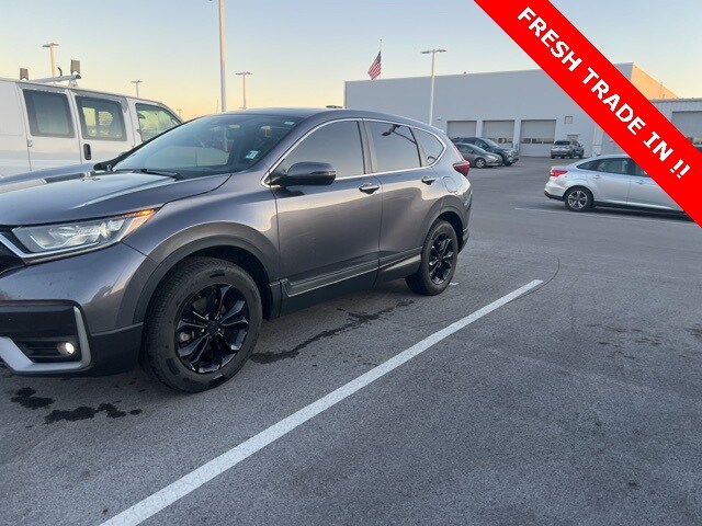 2020 Honda CR-V EX-L photo 2