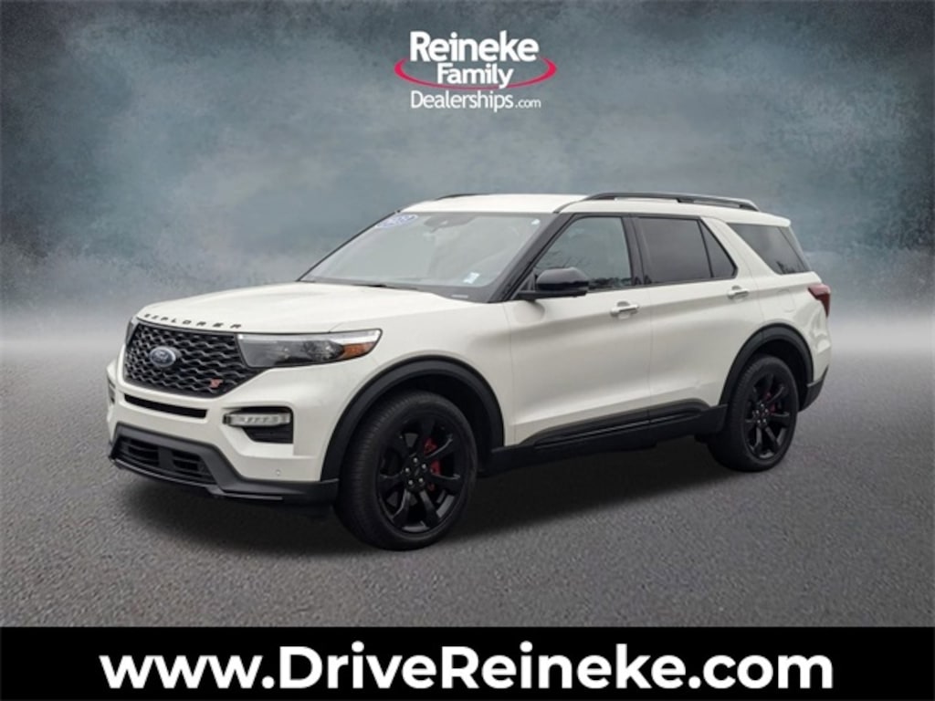 Certified 2023 Ford Explorer ST SUV