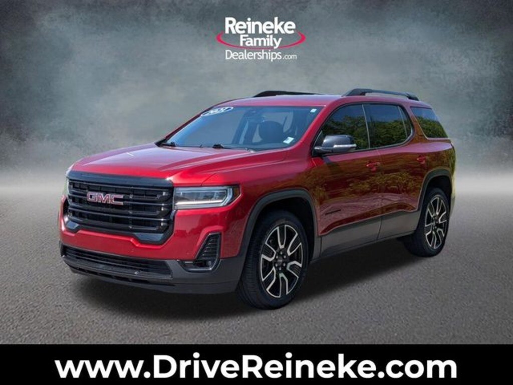 Used 2021 GMC Acadia SLT SUV