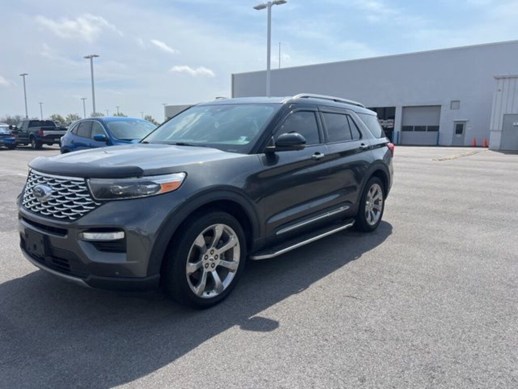 Used 2020 Ford Explorer Platinum SUV