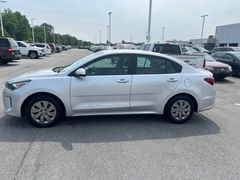 Used 2019 Kia Rio S Sedan