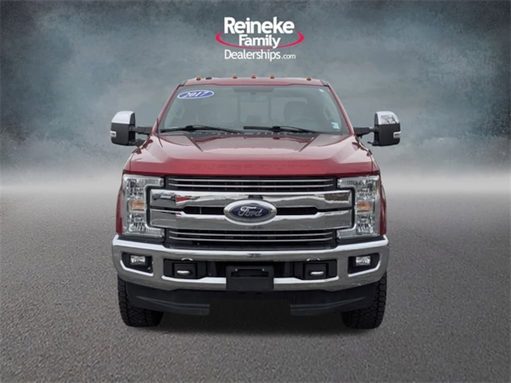 Used 2017 Ford F-250SD Lariat Truck