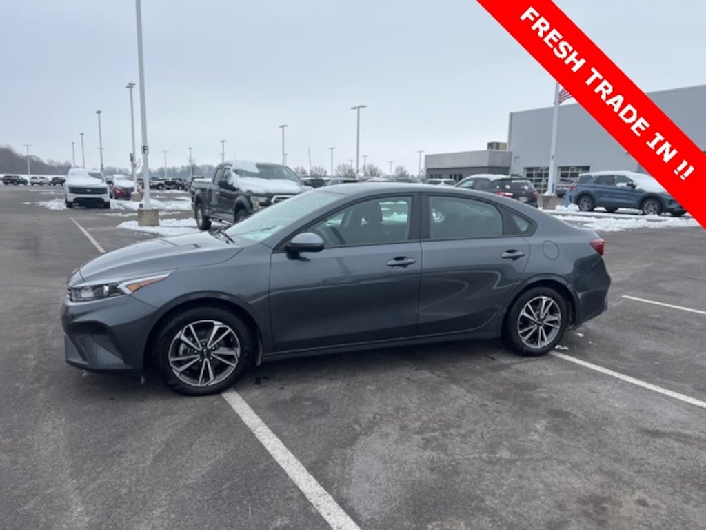 Used 2023 Kia Forte LXS Sedan