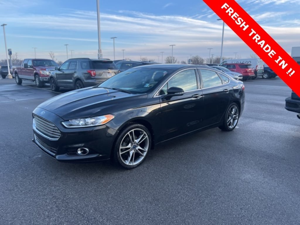 Used 2014 Ford Fusion Titanium Sedan