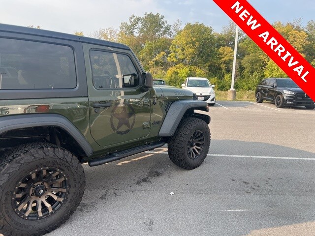 2021 Jeep Wrangler Willys photo 4