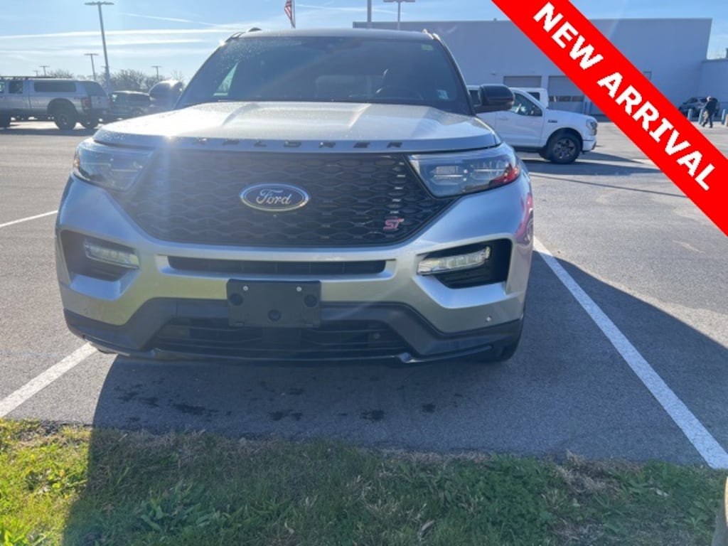 Used 2021 Ford Explorer ST SUV
