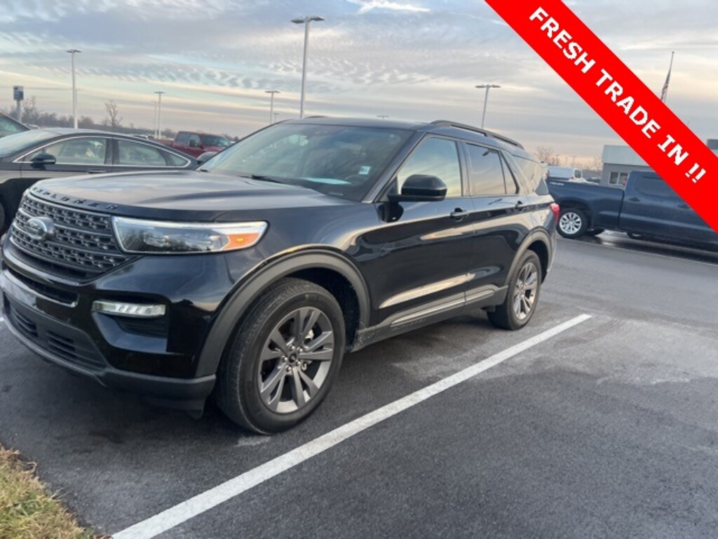 Used 2022 Ford Explorer XLT SUV