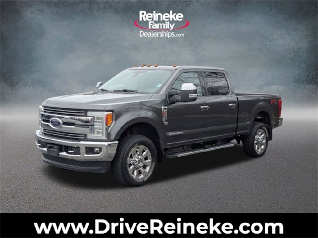 Used 2017 Ford F-250SD Lariat Truck