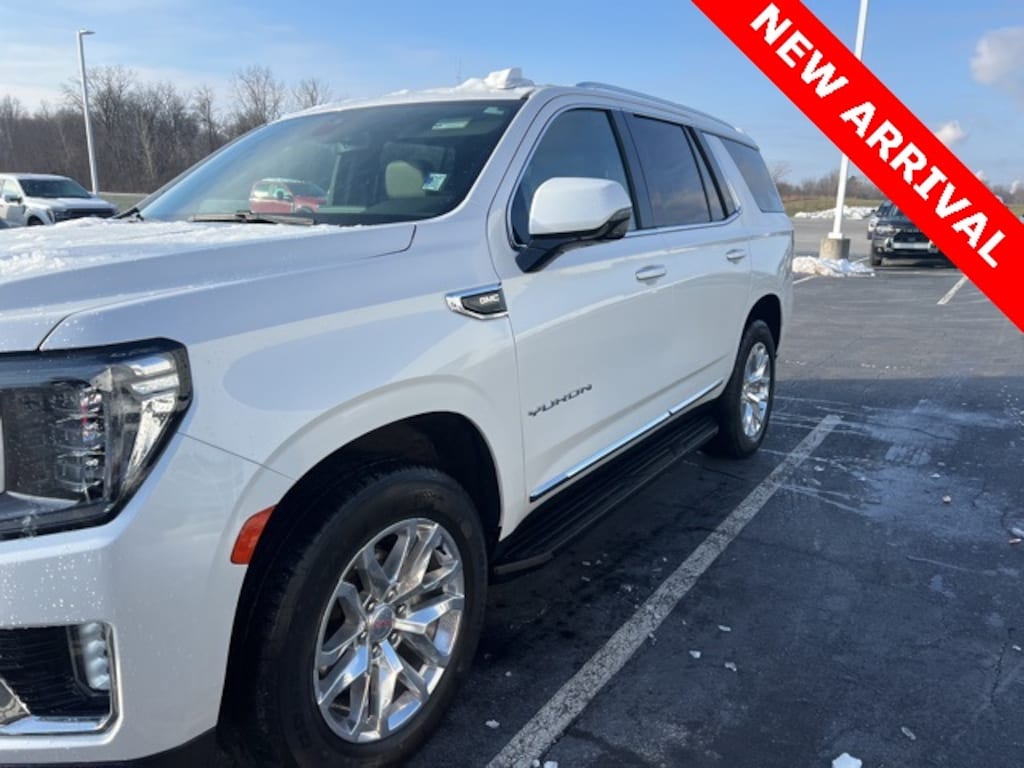 Used 2022 GMC Yukon SLT SUV