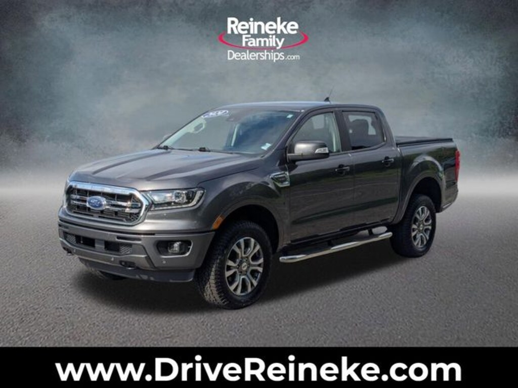Used 2020 Ford Ranger Lariat Truck