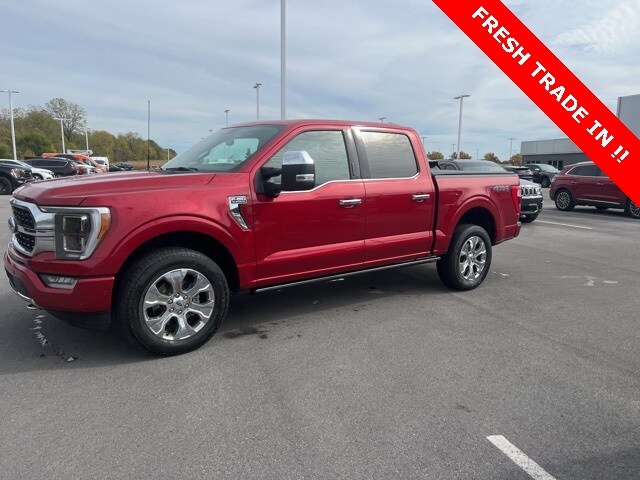 2022 Ford F-150 Platinum photo 2