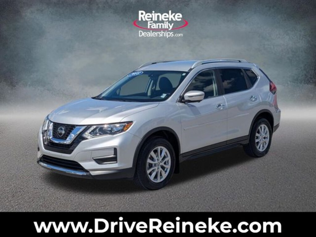 Used 2018 Nissan Rogue SV SUV