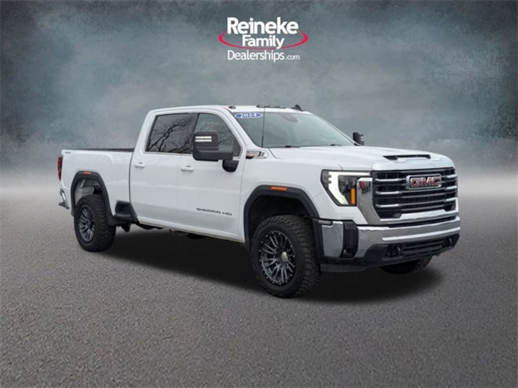 Used 2024 GMC Sierra 2500HD SLE Truck