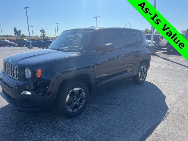 2016 Jeep Renegade Sport photo 2