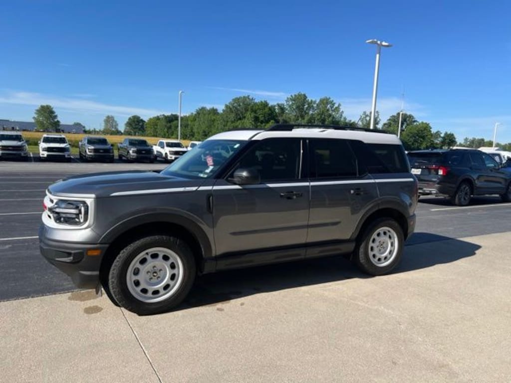 Used 2023 Ford Bronco Sport Heritage SUV