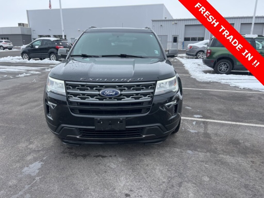 Used 2018 Ford Explorer XLT SUV