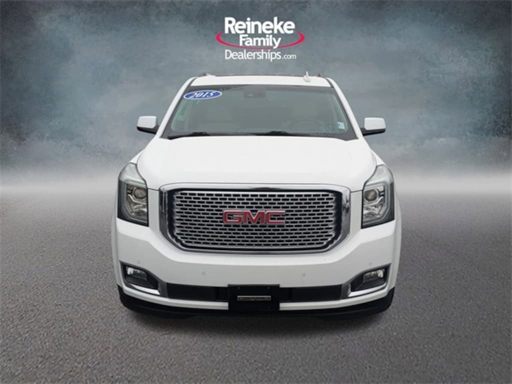 Used 2015 GMC Yukon Denali SUV