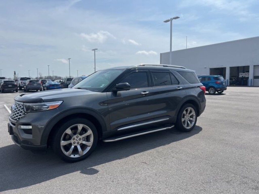 Used 2020 Ford Explorer Platinum SUV