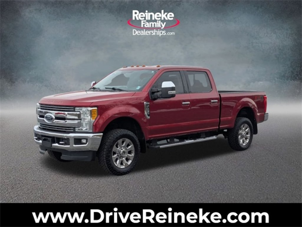 Used 2017 Ford F-250SD Lariat Truck